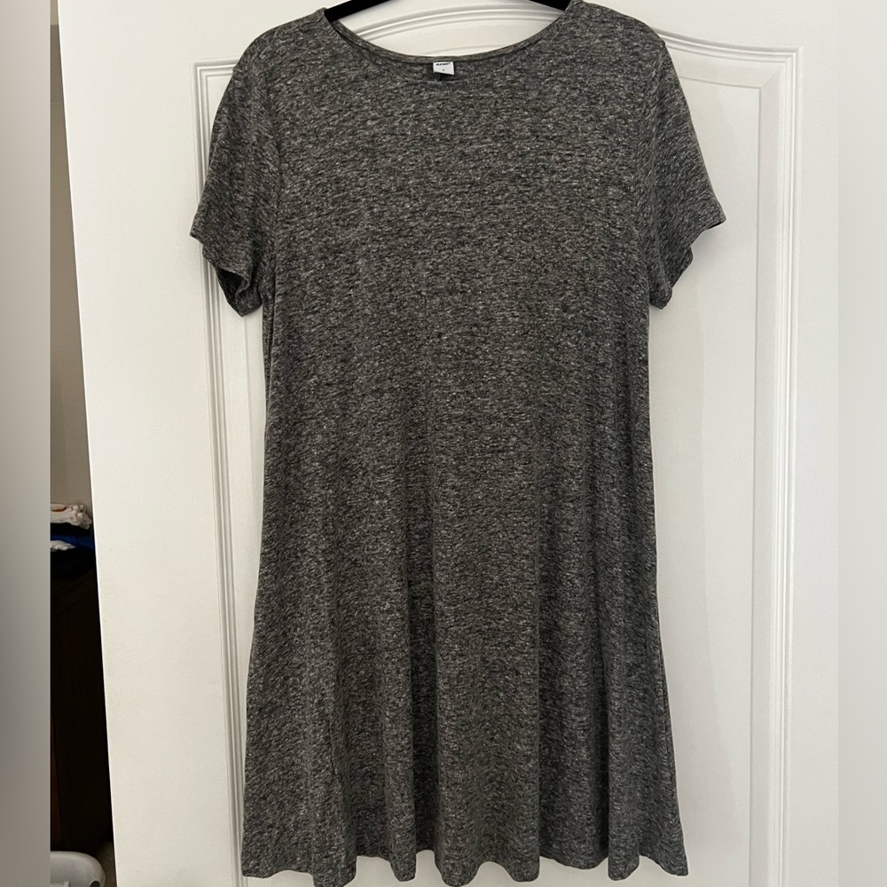 Like new old navy t shirt swing dress size Large